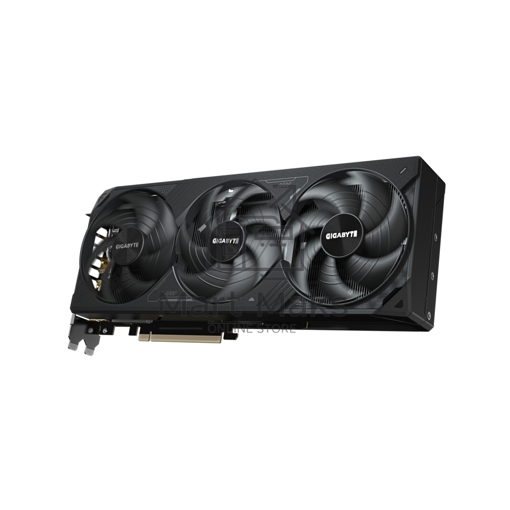 Видеокарта Gigabyte PCI-E GV-N507TWF3-16GD 1.0 NVIDIA GeForce RTX 5070TI 16Gb 256bit GDDR7 2452/28000 HDMIx1 DPx3 HDCP Ret