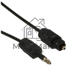 Оптический кабель (Toslink)-M -- >(Toslink)-miniM,2m, Telecom TOC2023-2M