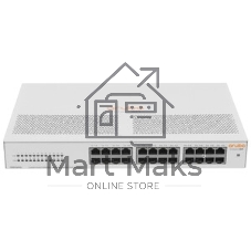 Коммутатор HPE Instant on 1430 R8R49A#ABB 24G неуправляемый