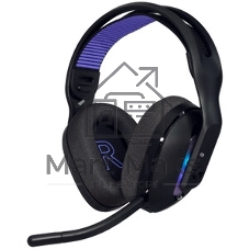 Гарнитура Logitech G522 Lightspeed чёрный, беспроводная + проводная, Bluetooth 5.3/USB, радиус 30 м, подсветка, съёмный микрофон
