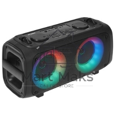 Колонка портативная Hyundai H-PS1030 черный/черный 40 Вт 2.0 BT 10м 3600mAh