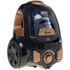 Пылесос Centek CT-2534 черный/бронзовый, 450/2400 Вт, уборка сухая, пылесборник контейнер 2 л