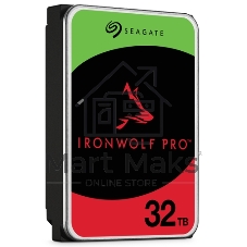 Жесткий диск Seagate SATA-III 28Tb ST28000NT000 NAS Ironwolf Pro 512E (7200rpm) 512Mb 3.5