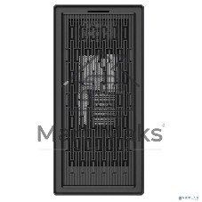 Корпус Powercase Intro, TG, Type-C, W/O Fans, чёрный, ATX (CJ235IB-F0)
