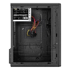 Корпус ExeGate BAA-503U2-AAA350, Mini-Tower, чёрный, 1 x 80/90 мм, БП 350 Вт