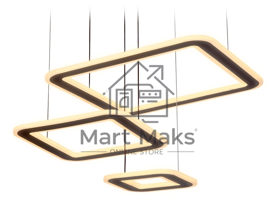 Светильник Ambrella light FA433 CF кофе 192W 630*470*590 (ПДУ РАДИО 2.4G)