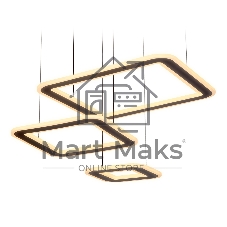 Светильник Ambrella light FA433 CF кофе 192W 630*470*590 (ПДУ РАДИО 2.4G)