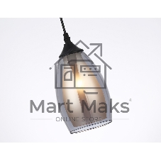 Светильник Ambrella light TR3535 BK/SM/FR черный/дымчатый/белый матовый E27 max 40W D120*800