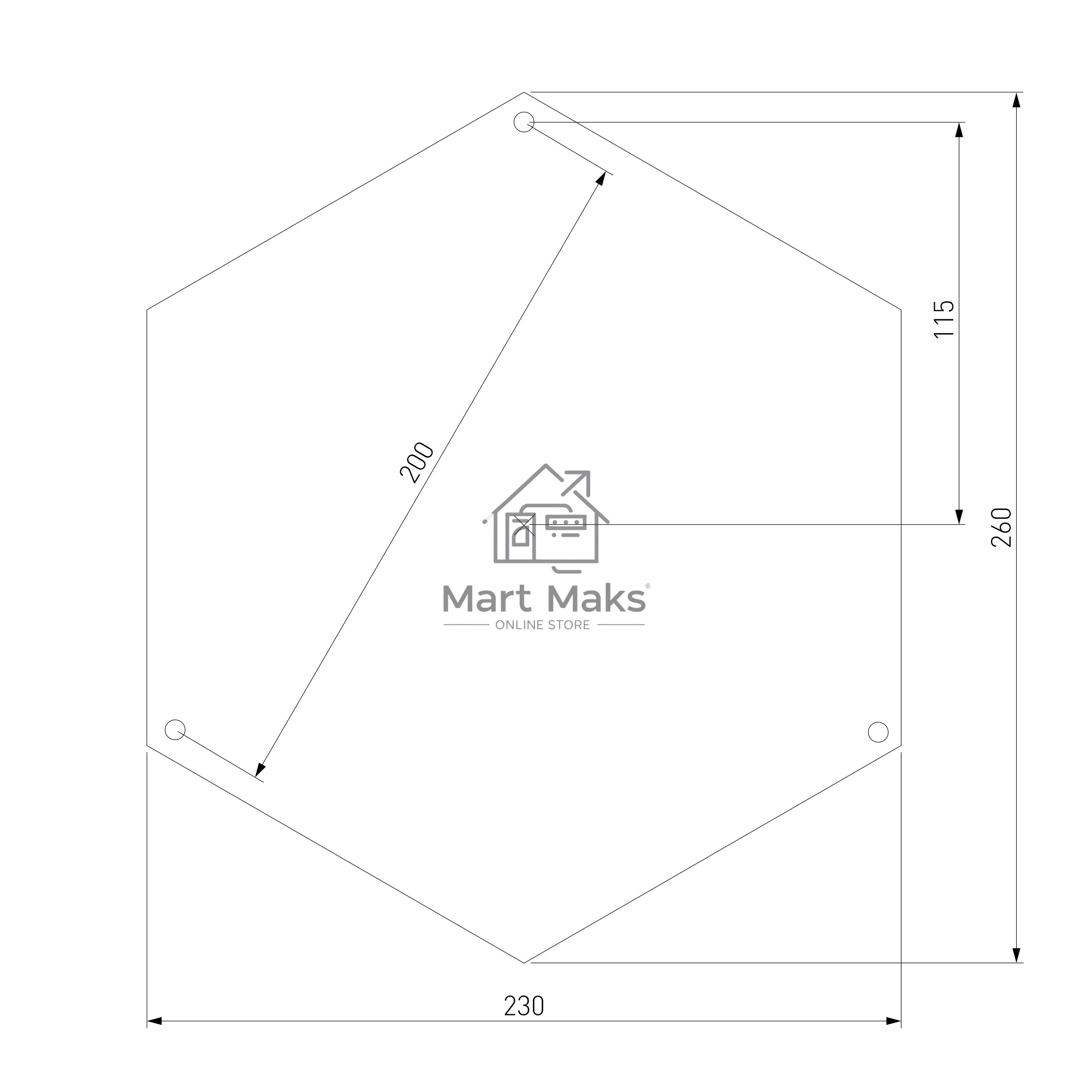 GLYF-8024F/3 / Светильник садово-парковый черное золото