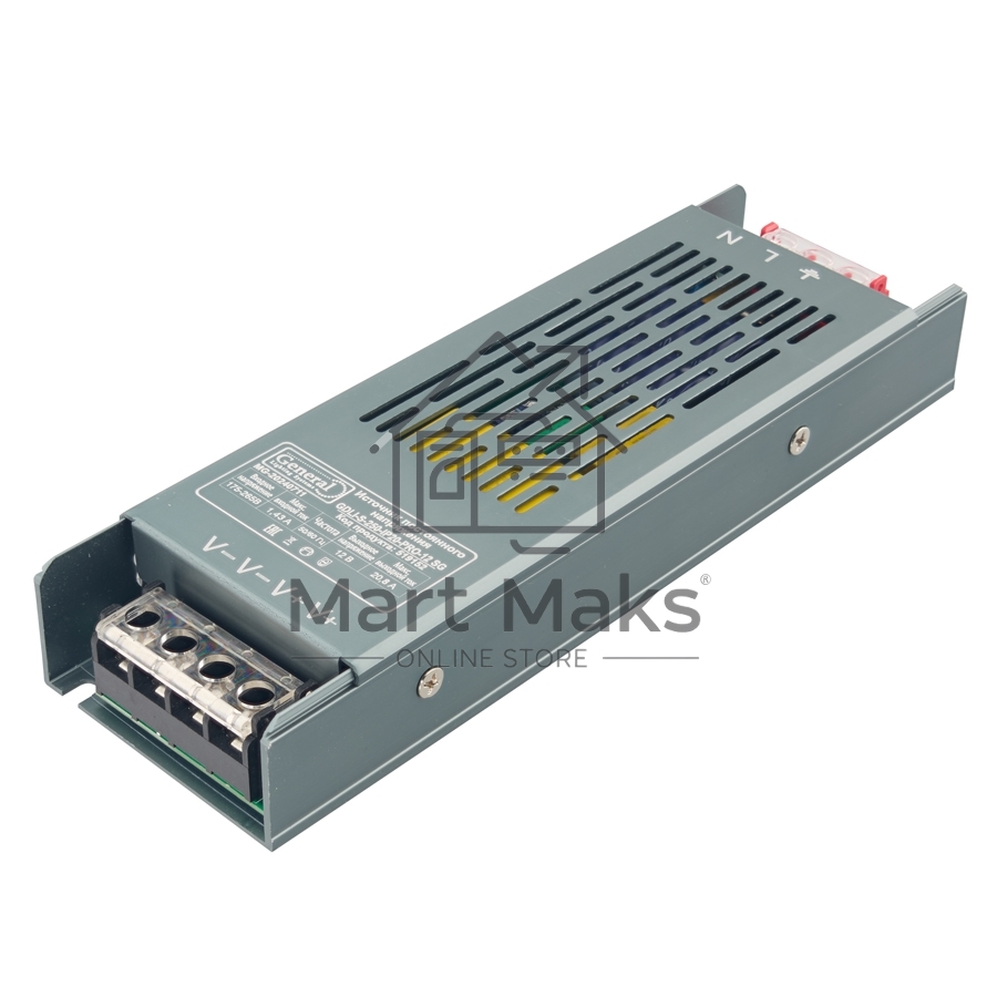 Драйвер светодиодный GDLI-S-250-IP20-PRO-12 SG