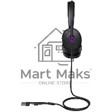 Гарнитура проводная Yealink UH48 Dual UC USB-C/A 1308152