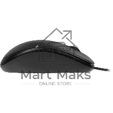 Мышь проводная Logitech M90 черный/серый, 1000 dpi, USB, кнопки - 3