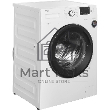 Стиральная машина Beko WSRE7612XAWI белый загрузка фронтальная 7 кг, 1200 об/мин., класс: А