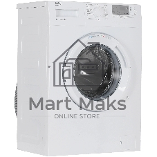 Стиральная машина Beko WRE6512BWW белый, загрузка фронтальная 6 кг, 1000 об/мин., класс: А