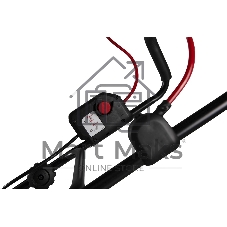 Газонокосилка аккумуляторная Makita LM003GZ, 40 В, 0 Ач