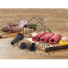 Мясорубка электрическая Gorenje MG1701SB черный, 1700 Вт, 2.3 кг/мин, реверс, защита от перегрузки, насадки - 5