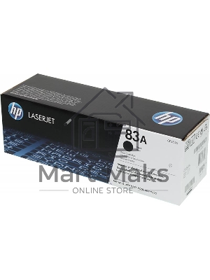 Тонер Картридж HP 83A CF283A черный для HP LJ Pro M125nw/M127fw (1500стр.)