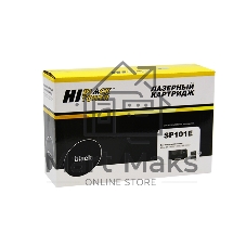 Тонер Картридж Hi-Black SP101E черный, для Ricoh Aficio SP100/100SF/100SU, 2К(аналог SP101E)
