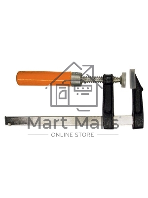 Струбцина SPARTA 204445f-образная 800 х 120 х 865мм Струбцина SPARTA 204445f-образная 800 х 120 х 865мм