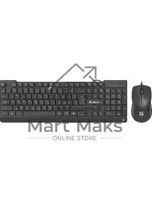 Комплект клавиатура + мышка Defender YORK C-777 RU