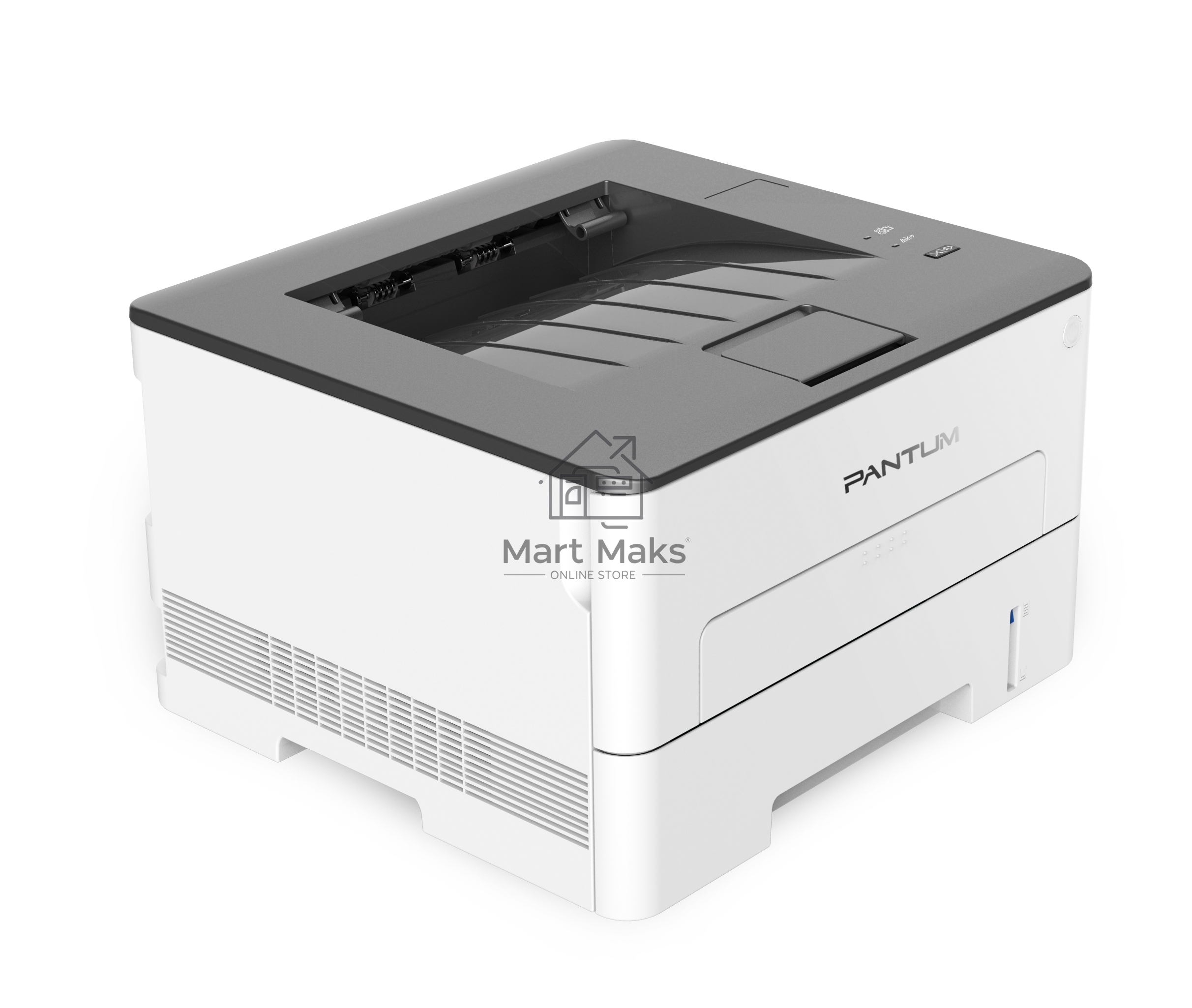 Принтер лазерный Pantum P3010D, A4, ч/б, печ. до 30 стр/мин, 1200 х 1200dpi, USB