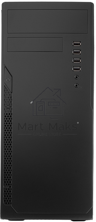 Компьютерный корпус c блоком питания 450 Ватт Case Foxline FL-301, ATX