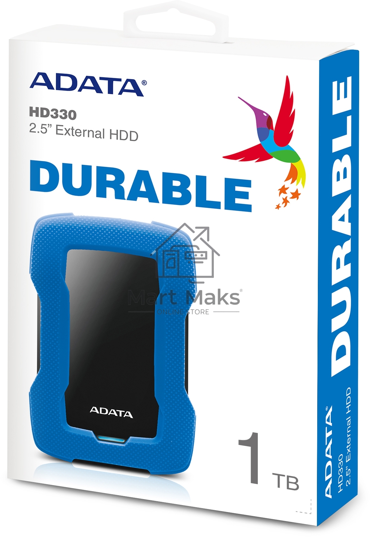 Внешний жесткий диск ADATA 1TB ADATA HD330, 2,5