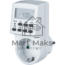 Таймер Navigator NTR-E-S01-WH розет. электрон. Таймер Navigator NTR-E-S01-WH розет. электрон.