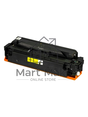 Картридж Sakura CF412X/046HY для HP и Canon, желтый, 5000 к.