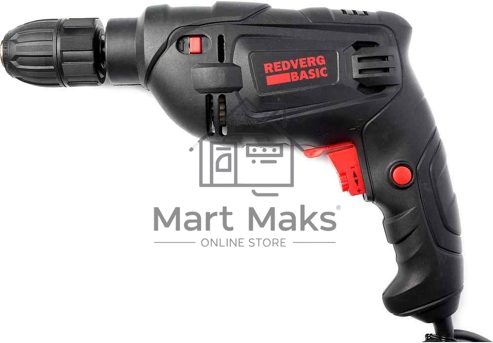Дрель ударная REDVERG Basic ID500S (бзп)
