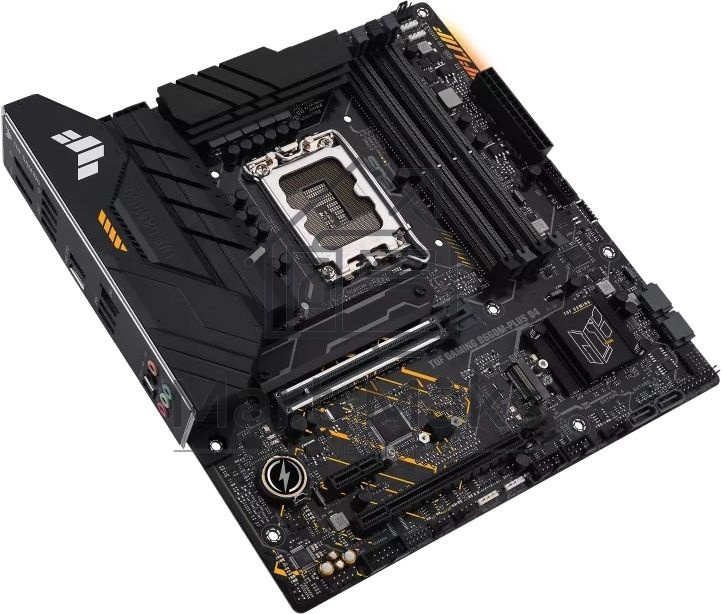 Материнская плата Asus TUF GAMING B660M-PLUS D4, LGA1700, Intel B660, 4xDDR4, 4xSATA, 2xM.2, 1xPCIe 5.0 x16, 1xPCIe 3.0 x4, 1xPCIe 3.0 x1, 1xDP, 1xHDMI, 1x2.5Gb LAN, 1xUSB-C 20Gbps, 4xUSB-A 10Gbps, 1xUSB-A 5Gbps, 2xUSB-A 2.0, 5x3.5 мм, 7.1, mATX