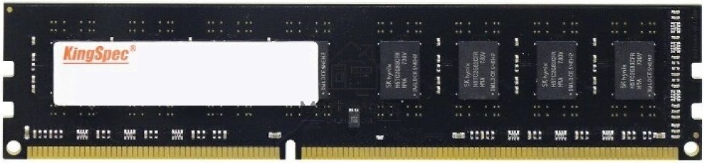 Оперативная память KingSpec, DDR3L, 4GB (1x4 GB), 1600 MHz, CL11, DIMM