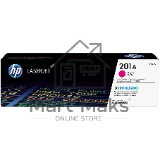 Тонер Картридж HP 201A CF403A пурпурный для HP CLJ Pro M252/M277 (1400стр.)