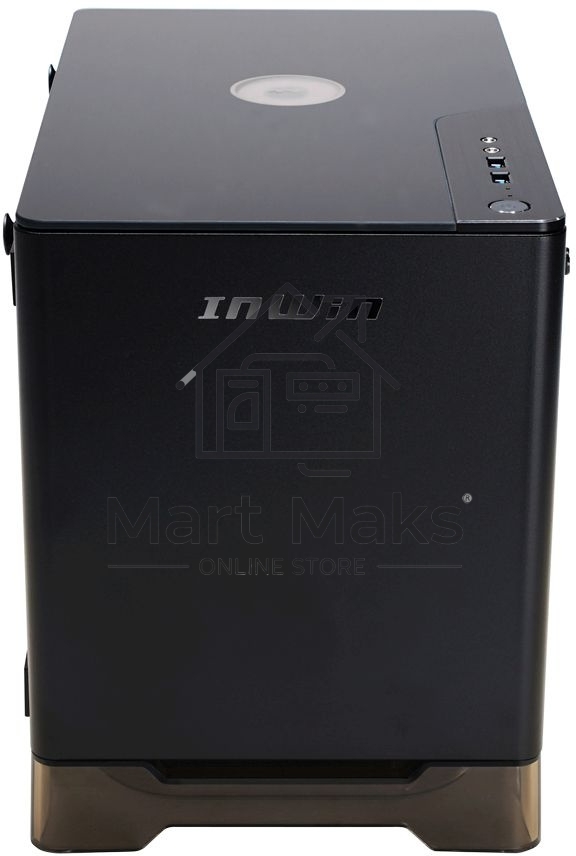 Компьютерный корпус Inwin CF08A (A1PLUS) черный 650W ATX 4x120mm 2xUSB3.0 audio