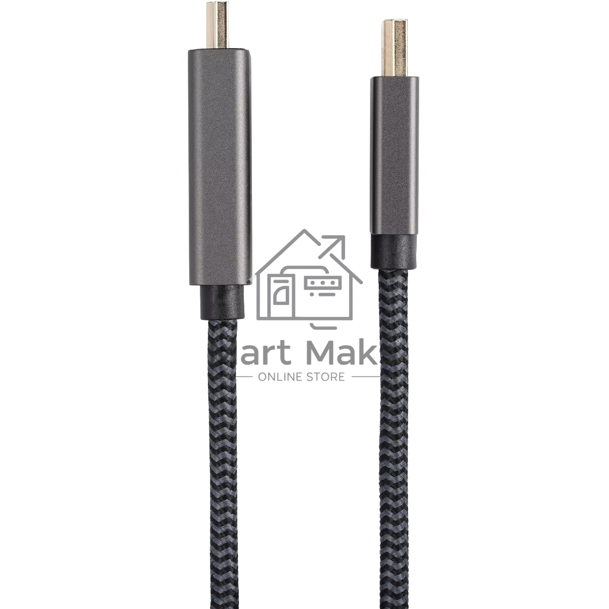 Кабель DisplayPort M-> HDMI M 4K@60Hz 1.8m Telecom,оплетка (TA561M-1.8M)
