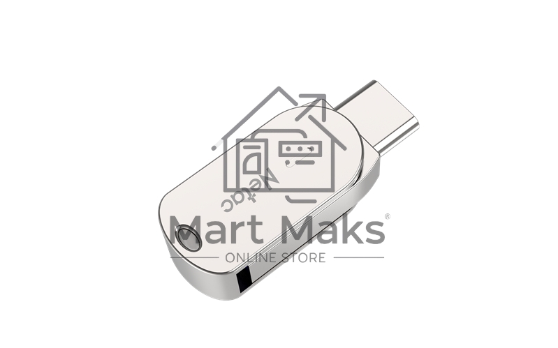 Флешка USB R/W R/W Netac U785 32Gb <NT03U785C-032G-30PN>, USB3.0+TypeC, металлическая