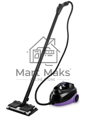 Пароочиститель напольный Kitfort КТ-9103-1 2000Вт фиолетовый