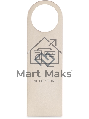 Флешка USB Digma DRIVE3 (DGFUL256A30SR), 256Gb, USB 3.0, R/W 120/50, серебристый