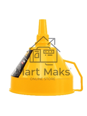 Воронка пластиковая Denzel 160 мм с металлическим ситом и гибким наконечником