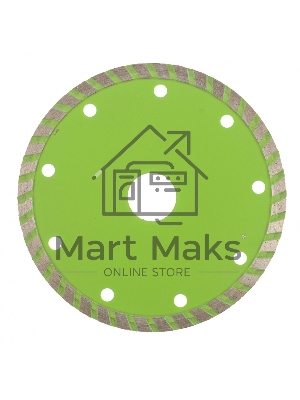 Диск алмазный Сибртех отрезной Turbo, 125 х 22,2 мм