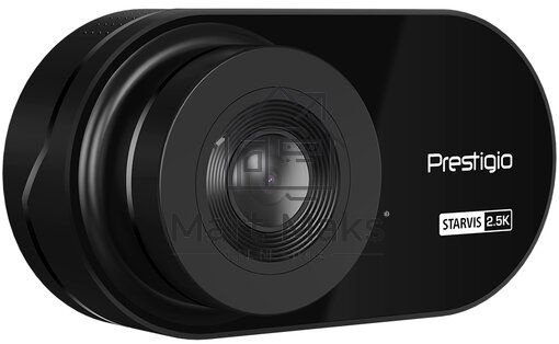 Видеорегистратор Prestigio RoadRunner 460W, 3.0'' IPS (854x480) touch screen display, WQHD 2.5K 2560x1440@30fps, Mstar SSC8629Q, 5 MP CMOS Sony Starvis IMX335 image sensor, 5 MP camera, 140° Viewing Angle, Wi-Fi, USB Type-C, Supercapacitor, Night Vision, 
