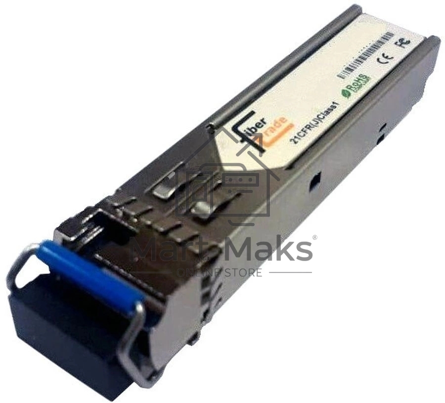 Модуль FiberTrade модуль WDM SFP модуль, 1,25Гбит/с, Tx=1550/Rx=1310нм, LC, SMF, 20км