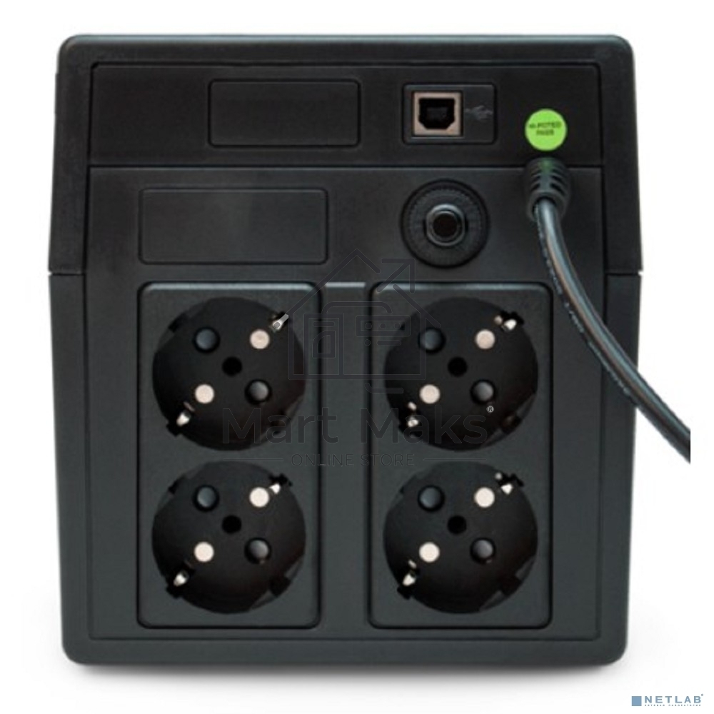 Источник бесперебойного питания UPS POWERMAN Back Pro 1050 PLUS