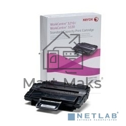 Картридж лазерный Xerox 106R01487 черный для Xerox WC 3210/3220 (4100 стр)(Channels)