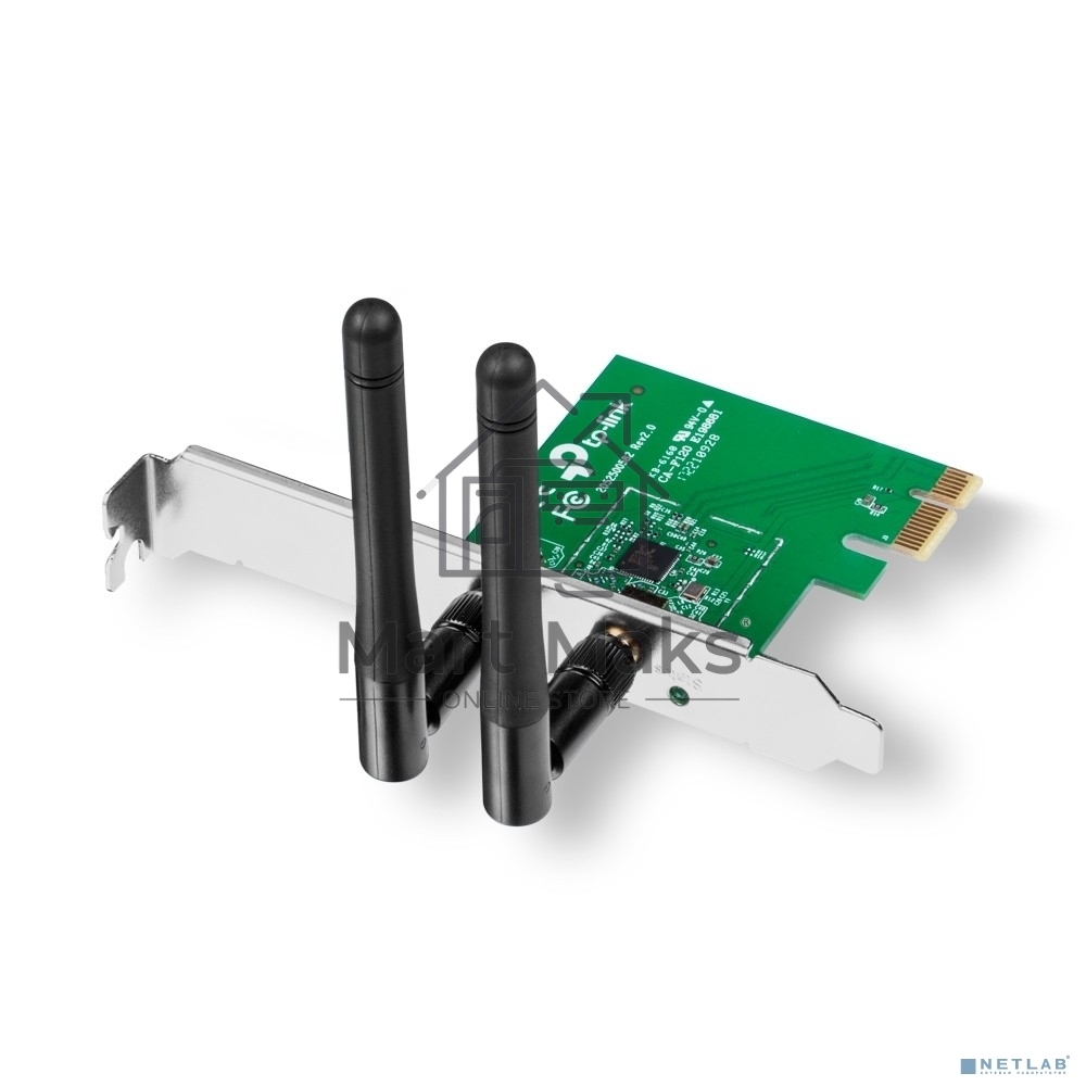 Сетевой адаптер TP-Link SOHO TL-WN881ND Адаптер 300Mbps Wireless N PCI