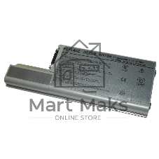Аккумуляторная батарея для ноутбука Dell Latitude D820, D830, D531, Precision M4300, M65 7800mAh OEM