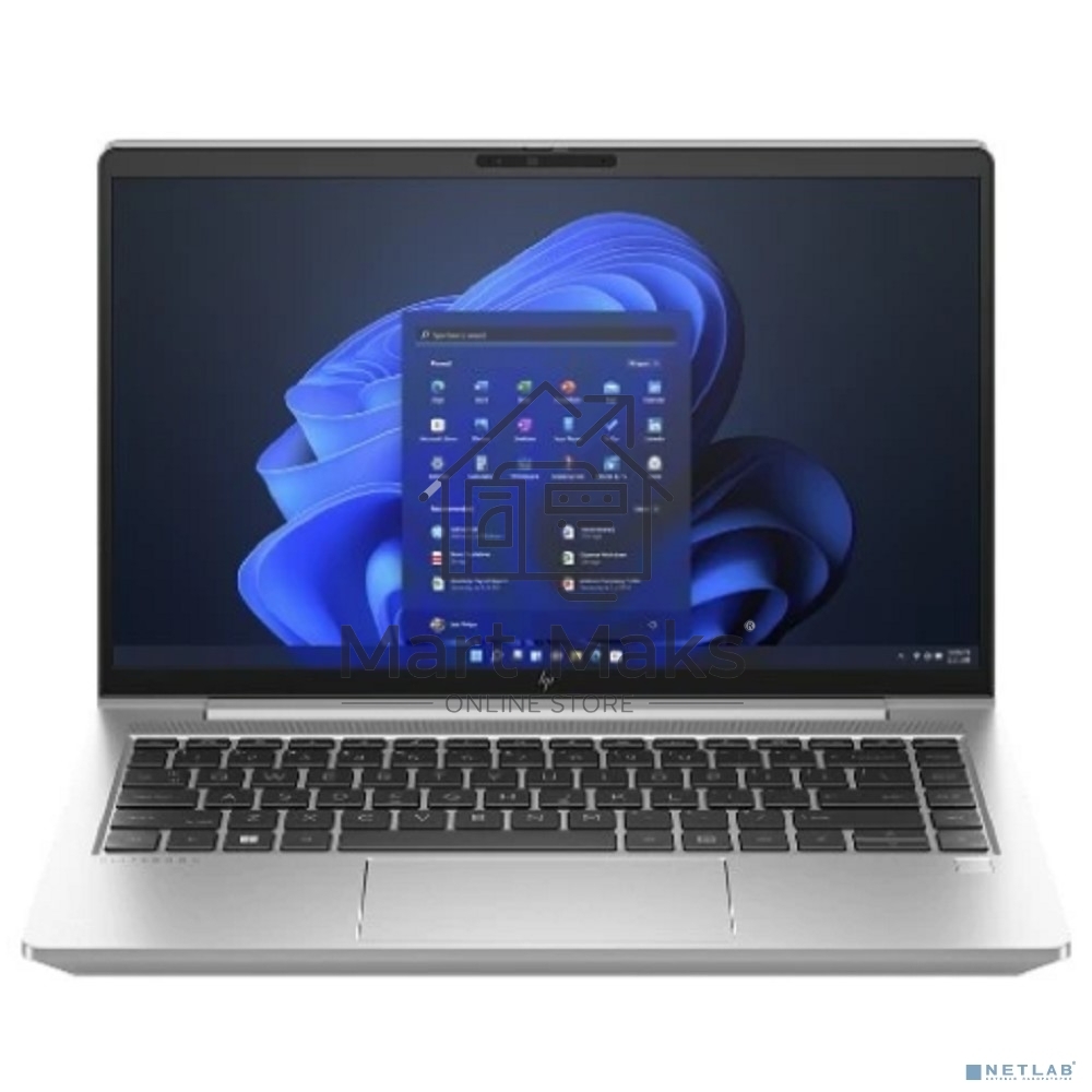 Ноутбук HP EliteBook 640 G10 серебристый 14