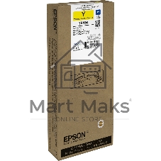 Картридж струйный WF-C5xxx Series Ink Cartridge XL желтый 5 K pages