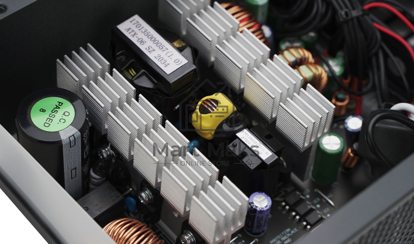 Блок питания Deepcool / GamerStorm PF700, 700Вт, 80 PLUS, 120мм, черный