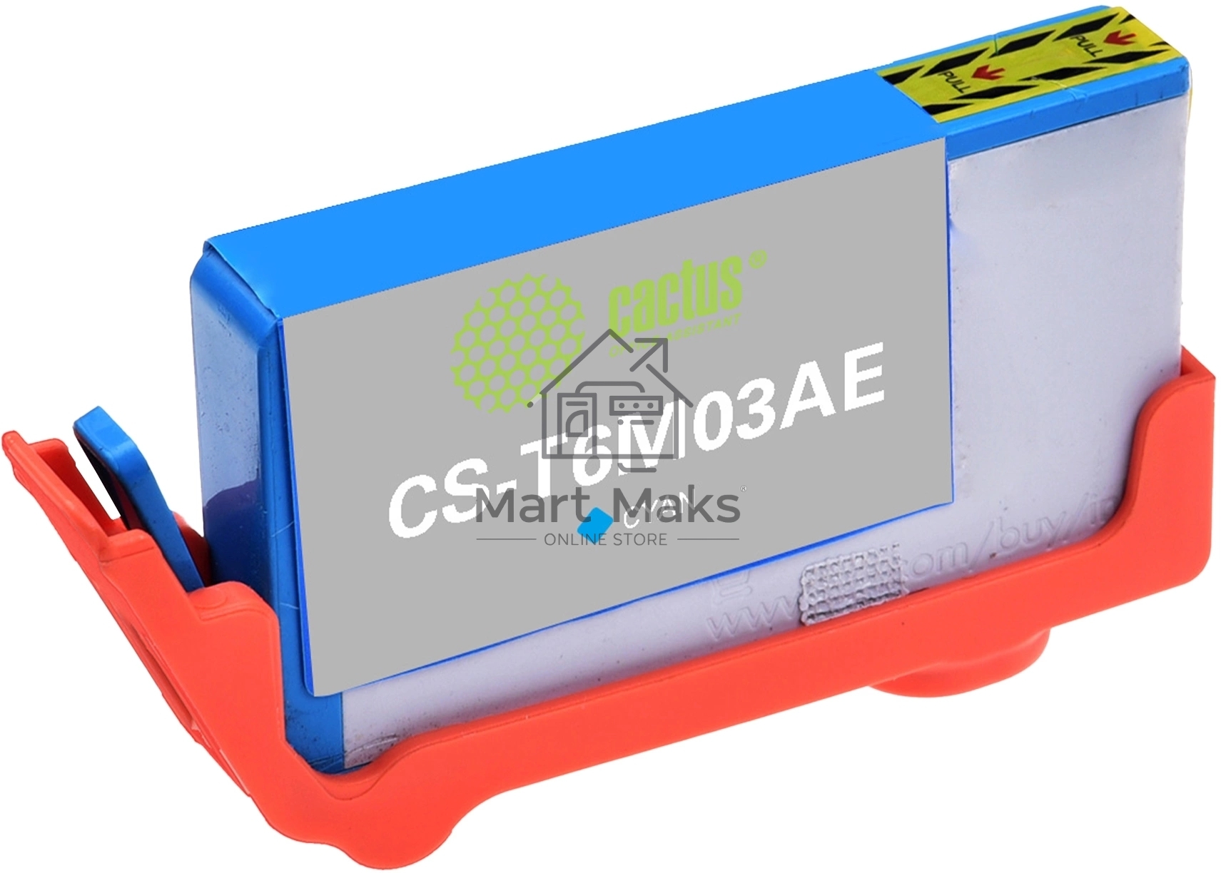 Картридж струйный Cactus CS-T6M03AE №903XL голубой (14.2 мл) для HP OJP 6950/6960/6970